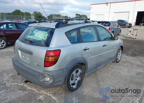 2004 Pontiac Vibe z USA, uszkodzony, nr VIN 5Y2SL62834Z404773